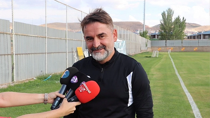 Elazığspor'da hazırlıklar sürüyür: Hedef iyi futbol ve galibiyet