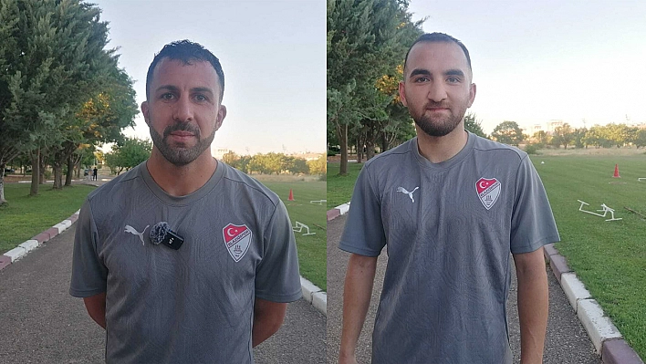 Elazığspor'da hazırlıklar sürüyor: Mikail Koçak ve Erkan Eyibil'den açıklamalar
