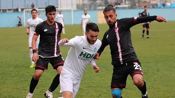 Elazığspor'da Kadir Taşoğlu cezalı