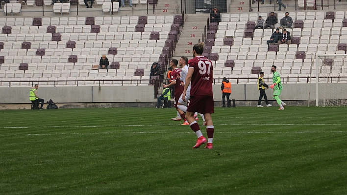 Elazığspor'da kriz büyüyor: Sarıgül'ün takımı yine dağınık, yine gol yok