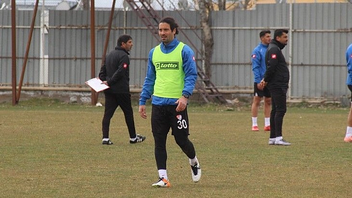 Elazığspor'da Yiğitcan sevinci