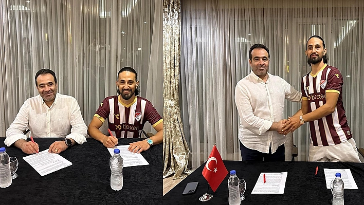 Elazığspor'dan Dış Transferde İlk İmza