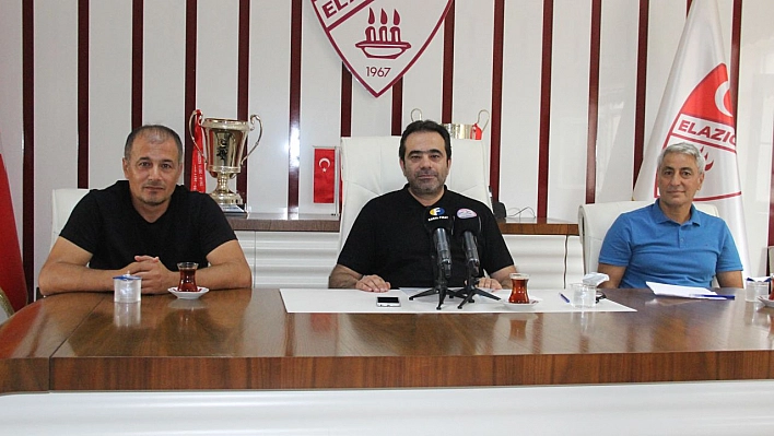 Elazığspor'dan gündem değerlendirmesi