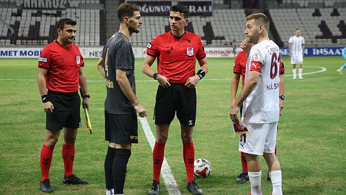 Elazığspor'dan hakem tepkisi: 'Kararlar maçın kaderini belirledi'