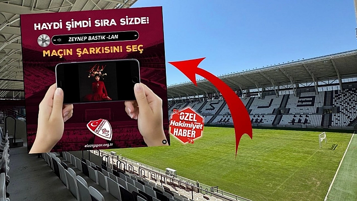 Elazığspor'dan maç önü için taraftarlara 4 seçenek