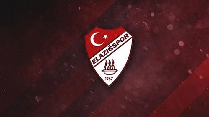 Elazığspor'dan son gelişmeler