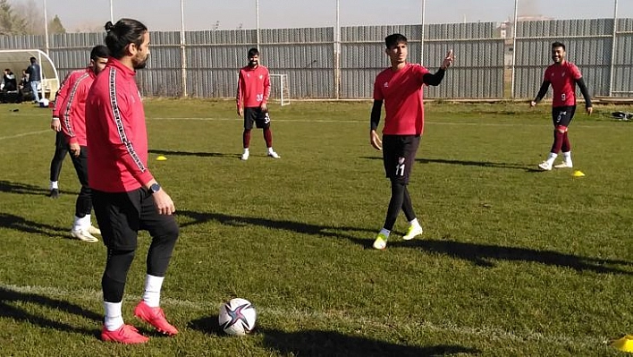 Elazığspor'dan taktik antrenman