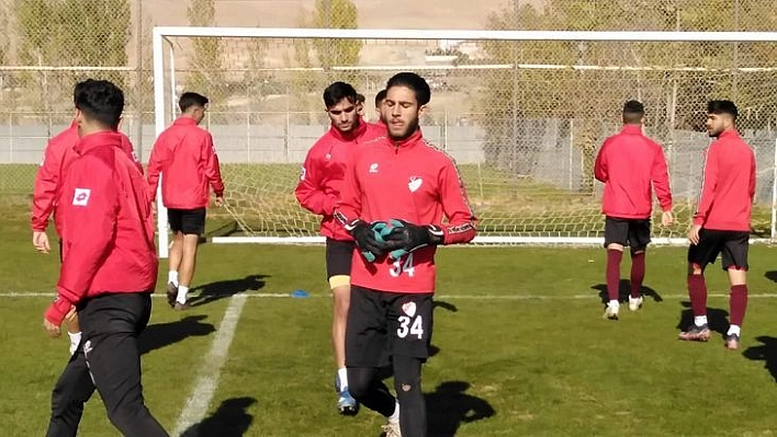 Elazığspor'dan tek mesai