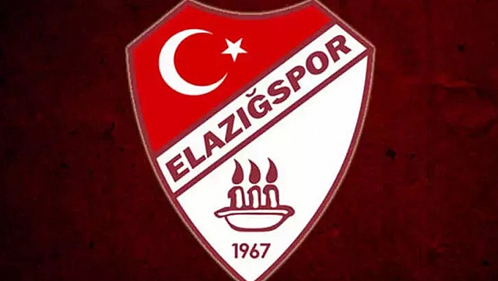 Elazığspor'dan teknik ekip değişikliği açıklaması