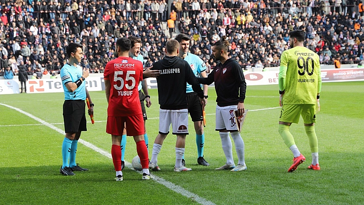 Elazığspor - Erbaaspor maçını Sinan Özcan yönetecek