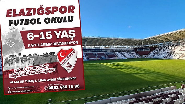 Elazığspor Geleceğin Yıldızlarını Arıyor