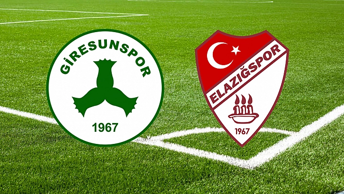 Elazığspor- Giresunspor maçı canlı yayınlanacak mı?