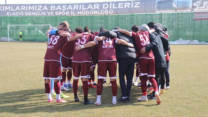 Elazığspor golü unuttu!