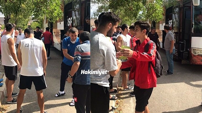 Elazığspor, Hatay'da konaklayacak