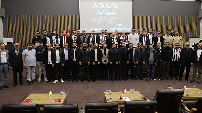 Elazığspor için 23 milyon TL bağış toplandı