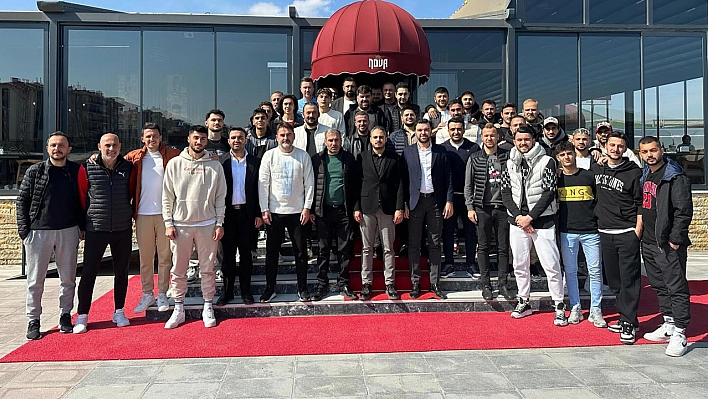 Elazığspor kahvaltıda buluştu