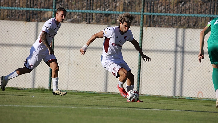 Elazığspor, kampın son maçında Amasyaspor FK'yi mağlup etti