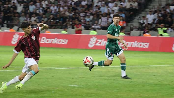 Elazığspor kendi evinde kupaya veda etti