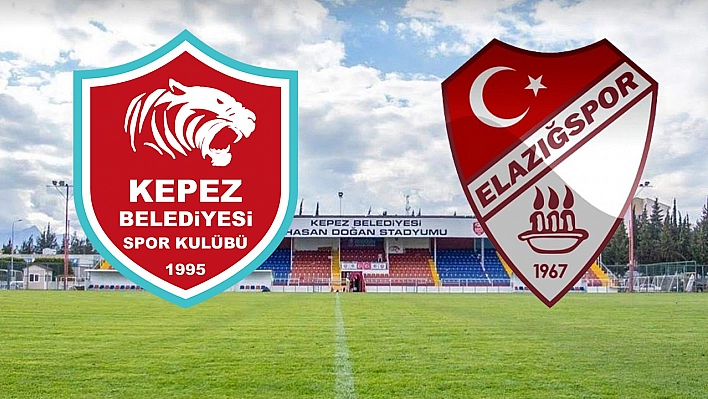 Elazığspor – Kepezspor A.Ş maçı canlı yayınlanacak mı?