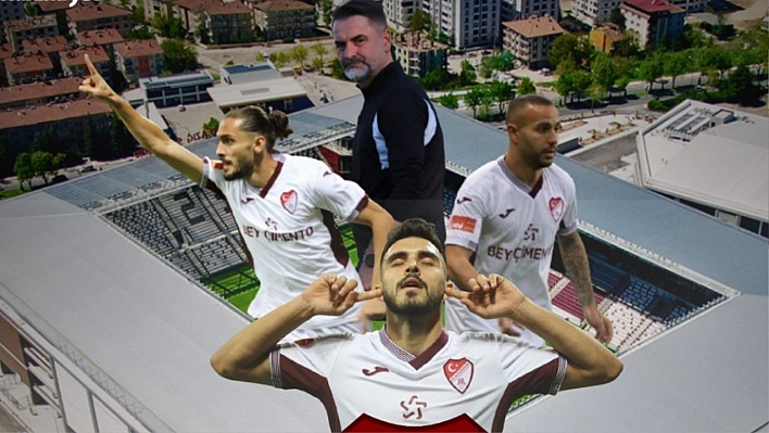 Elazığspor liderlik için sahada