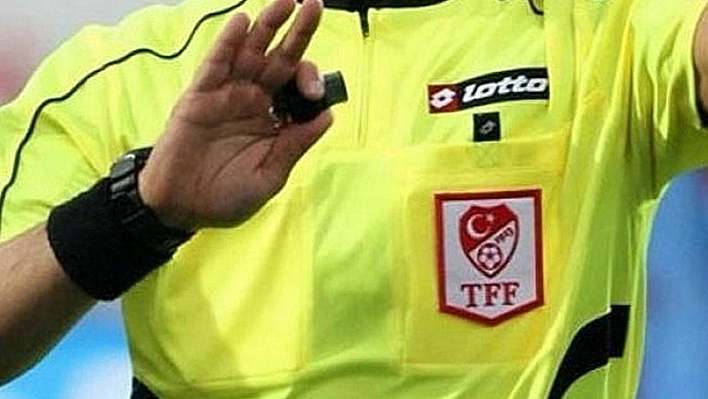 Elazığspor maçının hakemleri açıklandı