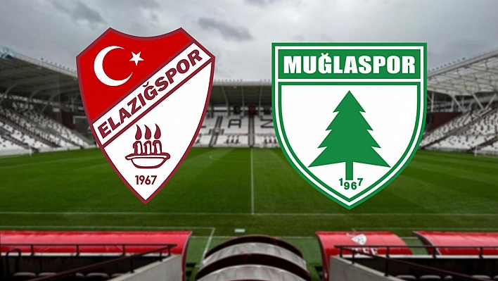 Elazığspor – Muğlaspor maçı hangi kanalda yayınlanacak?