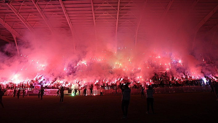 Elazığspor Şampiyonluğunu Kutladı