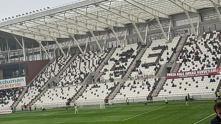 Elazığspor taraftarı nerede?