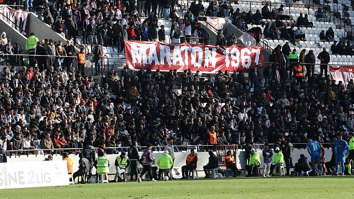 Elazığspor taraftarlarından sert çıkış: Destek bekliyoruz!