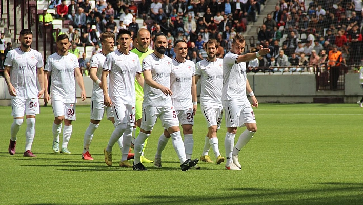 Elazığspor taraftarlarını sevindiremedi!