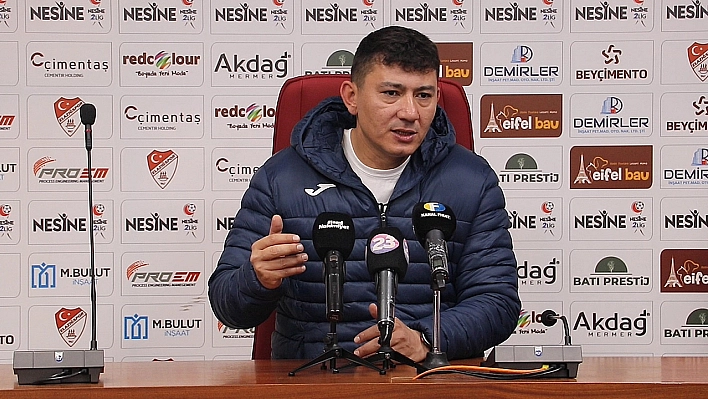 Elazığspor teknik direktörü Fırat Gül'ün acı günü