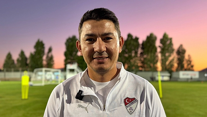 Elazığspor Teknik Direktörü Fırat Gül: 'Beyoğlu Yeni Çarşı maçına hazırız'