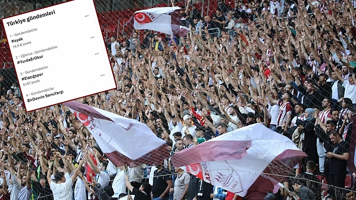 Elazığspor Türkiye Gündemine Girdi