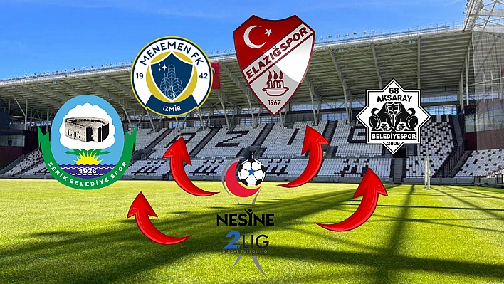 Elazığspor'u yakından ilgilendiren maç bitti! İşte şampiyonluk yarışında sıralama