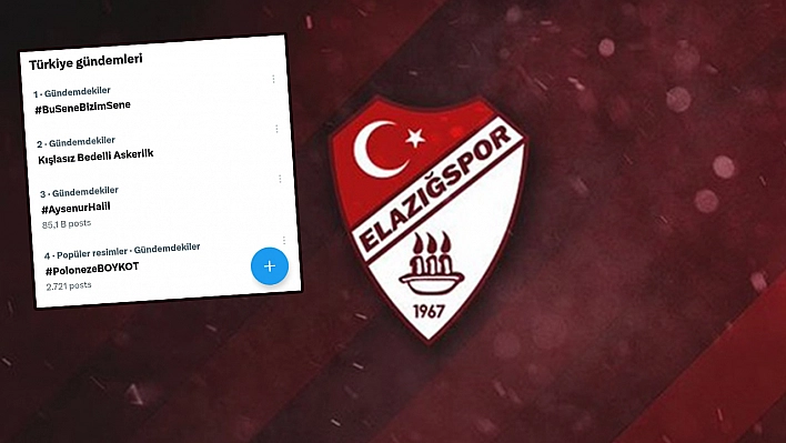 Elazığspor ülke gündeminde!