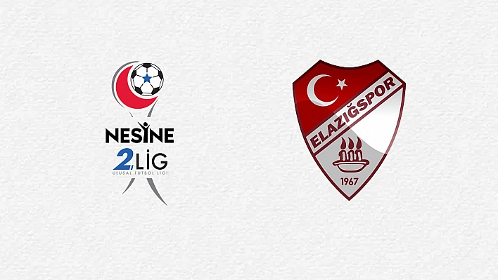 Elazığspor'un fikstür heyecanı başlıyor