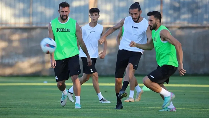 Elazığspor'un Hazırlık Maçı Programı Belli Oldu!