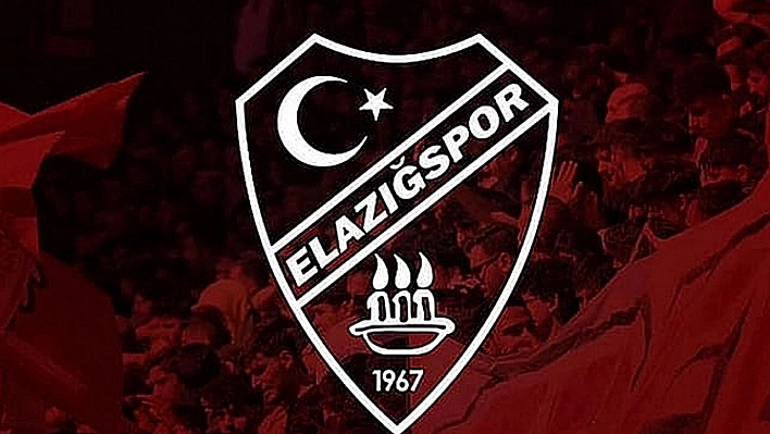 Elazığspor'un ilk 11'i belli oldu