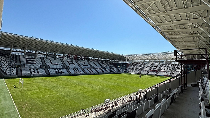 Elazığspor'un ilk 11'i belli oldu