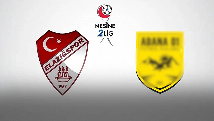 Elazığspor'un ilk rakibi belli oldu
