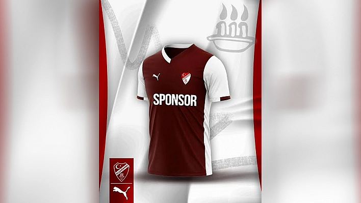 Elazığspor'un lisanslı ürünler mağazası Elazığspor Store, yeni sezon taraftar formalarını satışa sundu