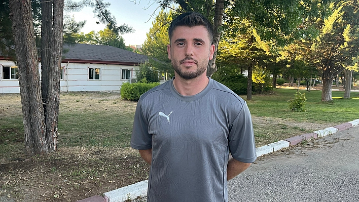 Elazığspor'un yeni transferi Yılmaz ilk antrenmanına çıktı