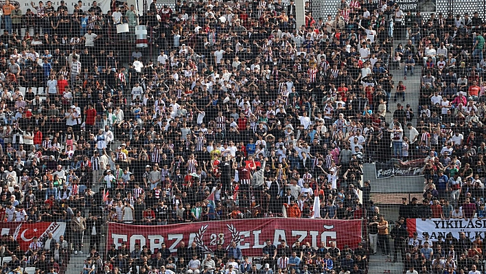 Elazığspor'un yükselişi için taraftar kenetleniyor