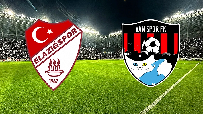 Elazığspor – Vanspor maçı saat kaçta, hangi kanalda?