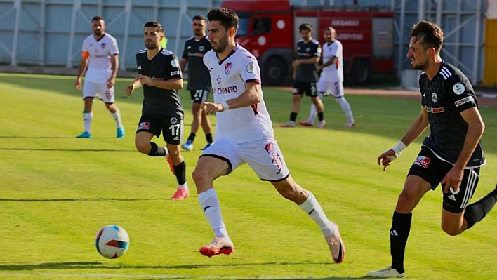 Elazığspor ve 23 Elazığ FK, cumartesi günü sahnede