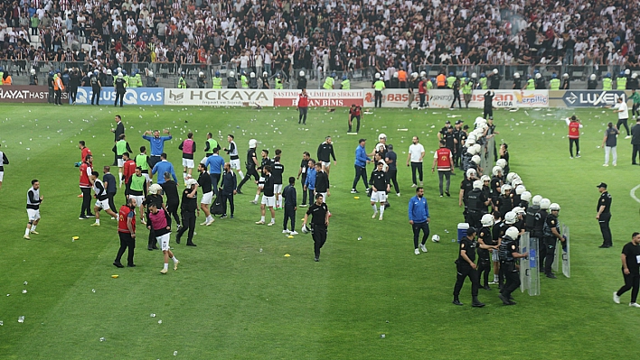 Elazığspor ve Vanspor, Disiplin Kurulu'na sevk edildi
