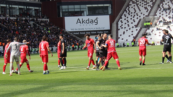 Elazığspor yine PFDK'ya sevk edildi