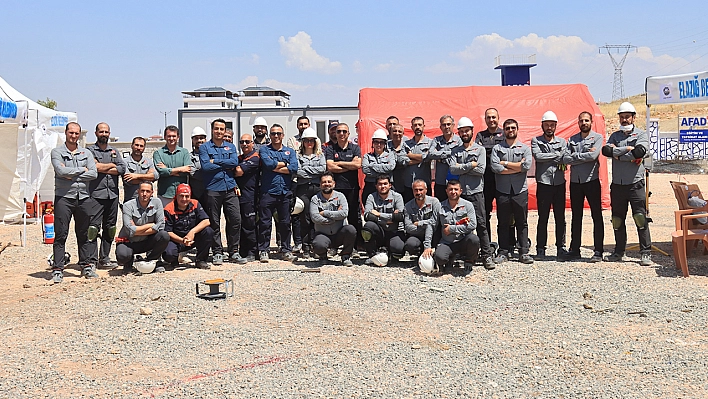 ELBAK, eğitimlerin ardından akreditasyon sınavına katıldı