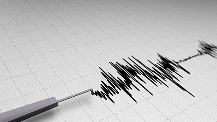 Elazığ'da Deprem!