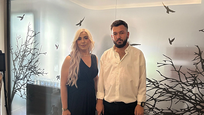 Emel Tiske Güzellik Salonu, görkemli bir açılışla hizmete girdi